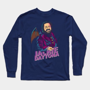 jackie daytona bat boy Long Sleeve T-Shirt